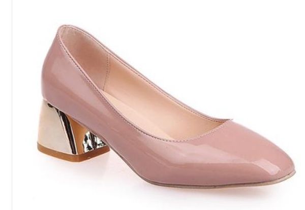 2019 women's shoes in spring and autumn with new style high heel coarse heel square head @66, Black
2019 women's shoes in spring and autumn with new style high heel coarse heel square head @66, Black
