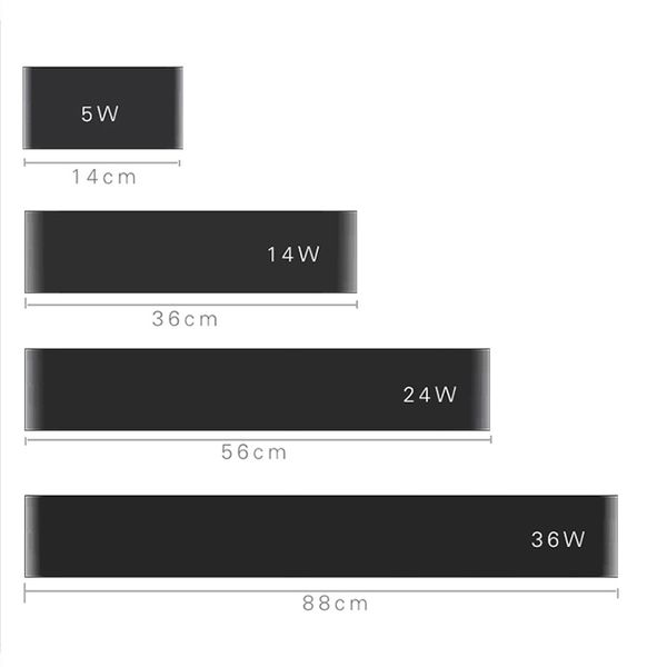 5w 14w 24w 36w 85~265v led wall light bedside fixture led wall lamp modern fashion light indoor bedroom with mounted
5w 14w 24w 36w 85~265v led wall light bedside fixture led wall lamp modern fashion light indoor bedroom with mounted