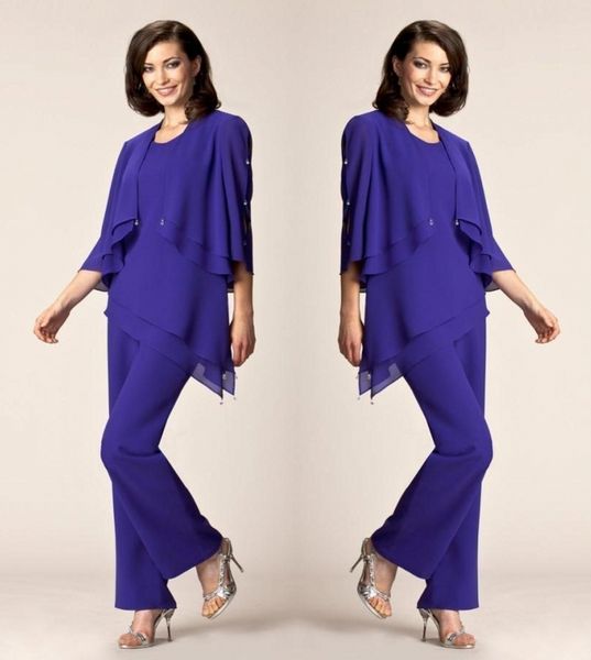 purple mother of the bride dresses formal evening pant suits dresses with 3/4 long sleeve jacket chiffon party evening formal gowns sh323, Black;red
purple mother of the bride dresses formal evening pant suits dresses with 3/4 long sleeve jacket chiffon party evening formal gowns sh323, Black;red