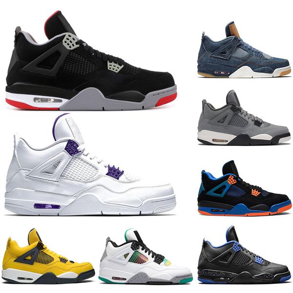 fashion 4 basketball shoes white black bred cool grey mens trainers runner athletics outdoor breathable sport sneakers 40-47
fashion 4 basketball shoes white black bred cool grey mens trainers runner athletics outdoor breathable sport sneakers 40-47
