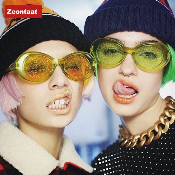 sunglasses women oval sun glasses glitter lenses eyewear candy colorful classic transparent frame sunglasses uv400 retro pink, White;black
sunglasses women oval sun glasses glitter lenses eyewear candy colorful classic transparent frame sunglasses uv400 retro pink, White;black