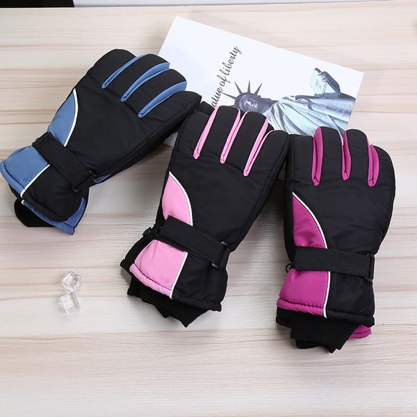 winter warm men wome cycling gloves outside sport ski gloves for men women windproof thickening, Blue;gray
winter warm men wome cycling gloves outside sport ski gloves for men women windproof thickening, Blue;gray