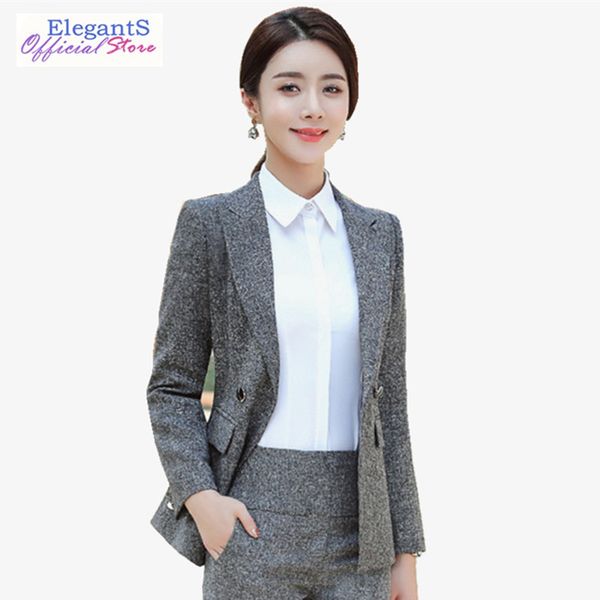 women formal blazers and jackets coat female outwear office lady uniform business work elegant 2019 autumn large size 4xl xxxl, White;black
women formal blazers and jackets coat female outwear office lady uniform business work elegant 2019 autumn large size 4xl xxxl, White;black