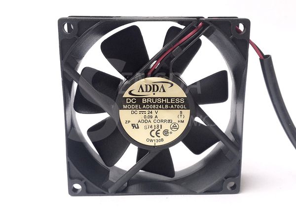 оптовая adda ad0824lb-a70gl dc 24 в 0.09a сервер осевые вентиляторы охлаждения 8 см 8025 80x80x25 мм кулер
оптовая adda ad0824lb-a70gl dc 24 в 0.09a сервер осевые вентиляторы охлаждения 8 см 8025 80x80x25 мм кулер