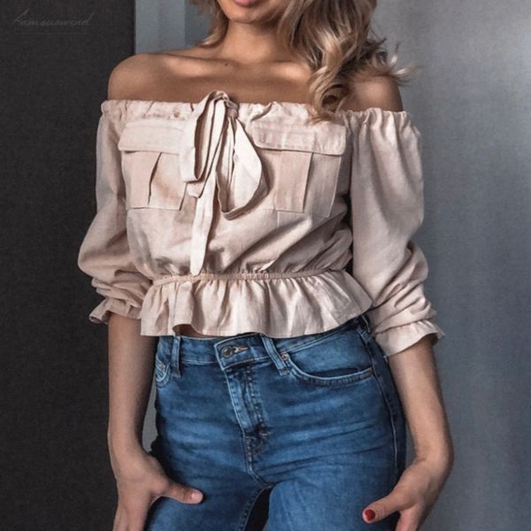 blouse ruffle crop off shoulder long sleeve korean spring boho bow tunic yellow white green short women shirt
blouse ruffle crop off shoulder long sleeve korean spring boho bow tunic yellow white green short women shirt