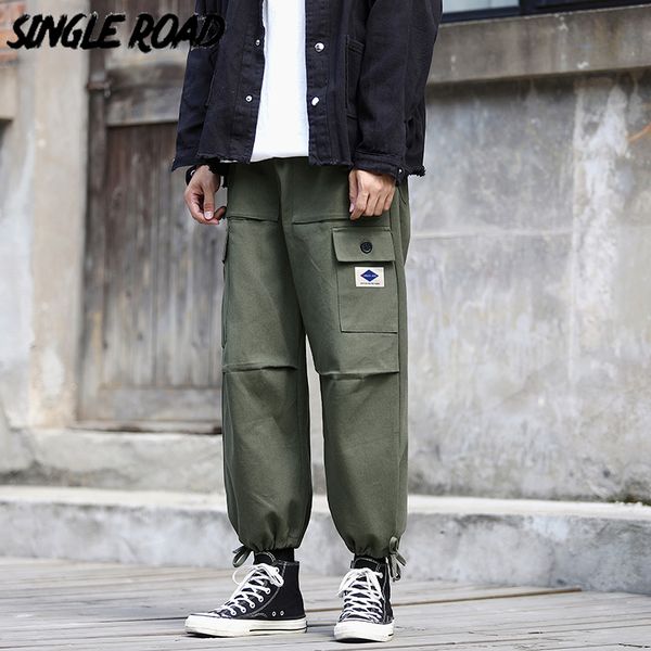 singleroad men's cargo pants men 2020 loose fit side pockets hip hop japanese streetwear harem pants men trousers joggers male, Black
singleroad men's cargo pants men 2020 loose fit side pockets hip hop japanese streetwear harem pants men trousers joggers male, Black
