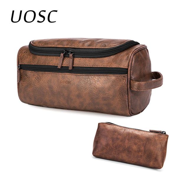 uosc leather toiletry bag travel toiletry organizer portable hanging makeup cool bag dopp kit shaving cosmetic bag for men women cy200518
uosc leather toiletry bag travel toiletry organizer portable hanging makeup cool bag dopp kit shaving cosmetic bag for men women cy200518