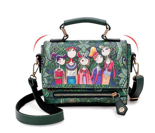 new new summer new forest cartoon printed female bag hand bill of lading shoulder crossbody fashion wing bag female bag wholesale
new new summer new forest cartoon printed female bag hand bill of lading shoulder crossbody fashion wing bag female bag wholesale