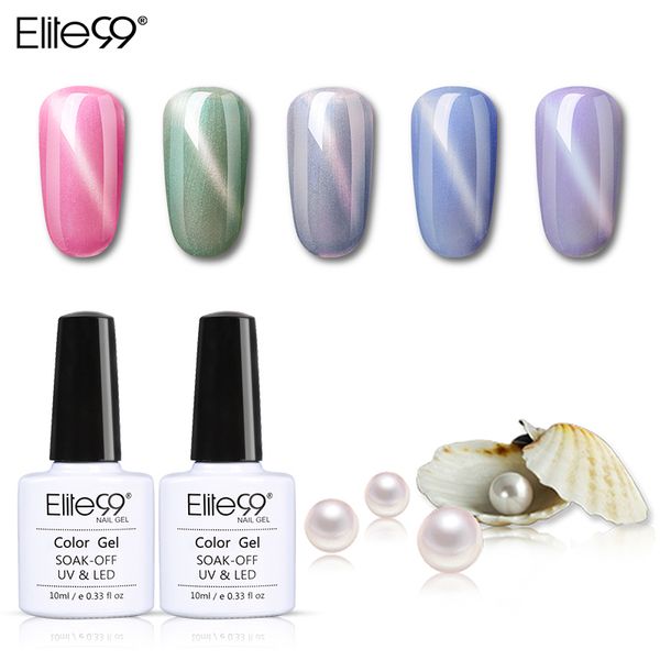 elite99 mermaid cat's eye nail polish uv gel shell pearl color gel 10ml enamel nail varnish need magnet led lamp semi permanent
elite99 mermaid cat's eye nail polish uv gel shell pearl color gel 10ml enamel nail varnish need magnet led lamp semi permanent