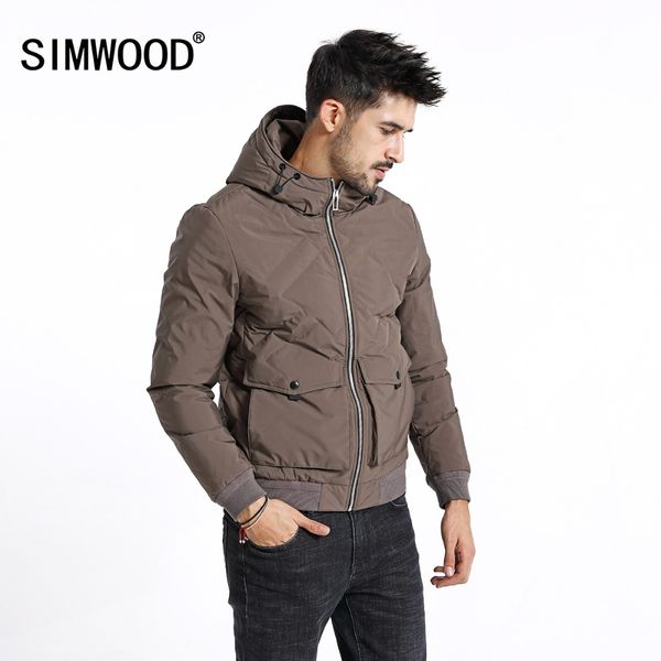simwood winter new short duck down jacket men slim fit hooded coats casual parka fashion coat male clothes 180602, Black
simwood winter new short duck down jacket men slim fit hooded coats casual parka fashion coat male clothes 180602, Black
