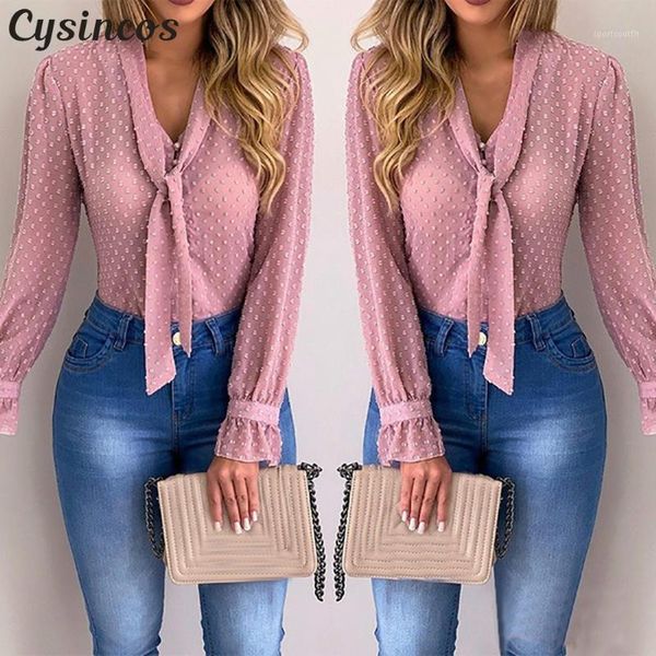women blouses fashion long sleeve v-neck pink shirt chiffon office blouse slim casual plus size s-5xl1, White
women blouses fashion long sleeve v-neck pink shirt chiffon office blouse slim casual plus size s-5xl1, White