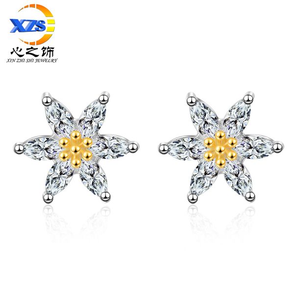 little daisy stud earrings small fresh sen department of student sweet niche cold wind zircon earrings, Golden
little daisy stud earrings small fresh sen department of student sweet niche cold wind zircon earrings, Golden