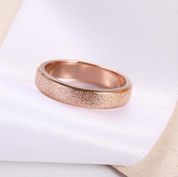 fashion high polishing stainless steel ip plated rose gold classic wide band ring 316l surgical steel ring sand blasting ring, Silver
fashion high polishing stainless steel ip plated rose gold classic wide band ring 316l surgical steel ring sand blasting ring, Silver