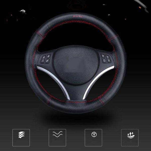 steering wheel covers leather new universal 38cm diy car case with needles and thread car cover diy styling
steering wheel covers leather new universal 38cm diy car case with needles and thread car cover diy styling