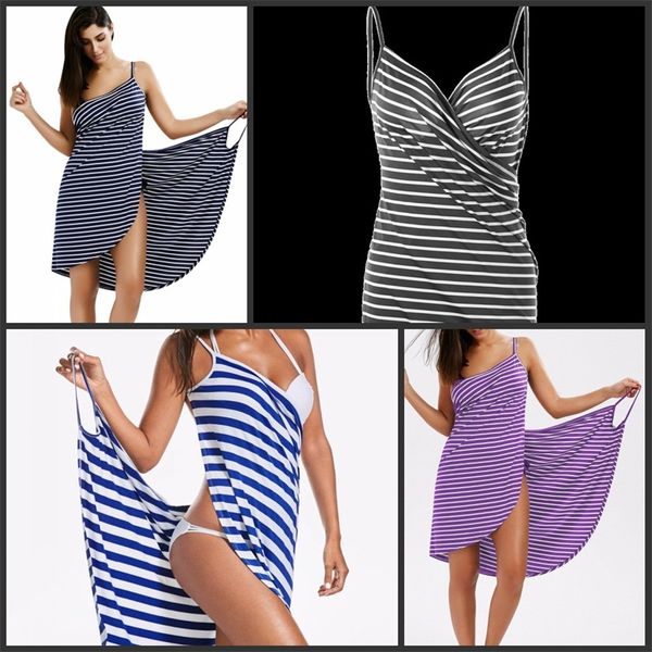 women camisole bathrobe loose type maxi beach striped dress bath towels bardian selling with various color 18zm j1, Blue;gray
women camisole bathrobe loose type maxi beach striped dress bath towels bardian selling with various color 18zm j1, Blue;gray