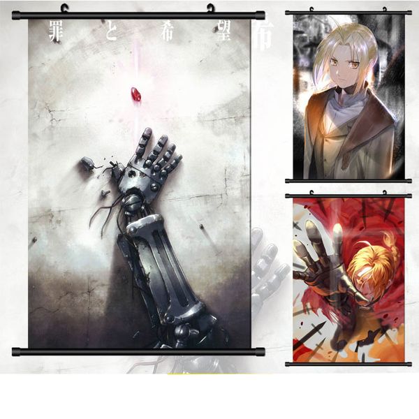40*60cm)fullmetal alchemist plastic wall stickers anime around posters wall scroll painting fullmetal alchemist fiction
40*60cm)fullmetal alchemist plastic wall stickers anime around posters wall scroll painting fullmetal alchemist fiction