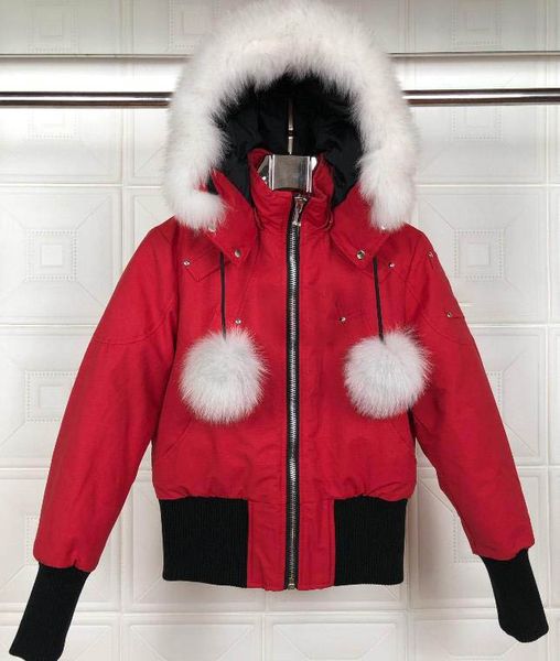 outdoors thicken canada women fourrure femme warm down fur hiver jacket jacket goose down coat thick trillium hooded 2021 nsrto, Black
outdoors thicken canada women fourrure femme warm down fur hiver jacket jacket goose down coat thick trillium hooded 2021 nsrto, Black
