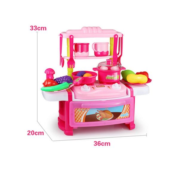 baby kitchen set plastic simulation games food kids toys with light music kids kitchen kitchenware toy set for girls games hot
baby kitchen set plastic simulation games food kids toys with light music kids kitchen kitchenware toy set for girls games hot