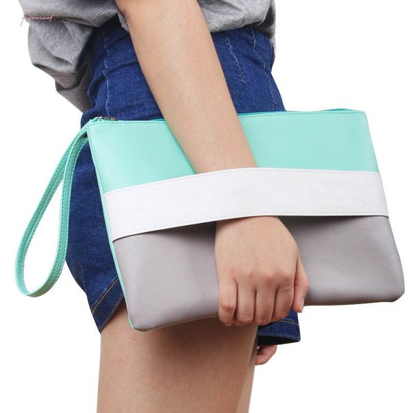 candy color leather women bag day clutches handbag bolsa feminina wristlets bags ladies casual patchwork wristlet clutch
candy color leather women bag day clutches handbag bolsa feminina wristlets bags ladies casual patchwork wristlet clutch