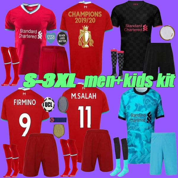 men+ kids kit lvp mohamed m. salah firmino soccer jersey football shirts 20 21 virgil mane a.becker 2020 2021 lİverpool uniforms, Black
men+ kids kit lvp mohamed m. salah firmino soccer jersey football shirts 20 21 virgil mane a.becker 2020 2021 lİverpool uniforms, Black