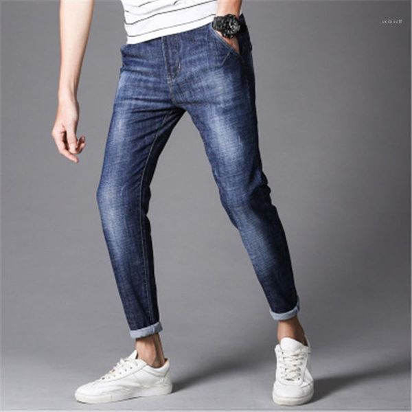 blue slim biker jeans fashion summer spring denim folds draped hip hop street trousers clothing mens hole elastic feet jeans designer
blue slim biker jeans fashion summer spring denim folds draped hip hop street trousers clothing mens hole elastic feet jeans designer