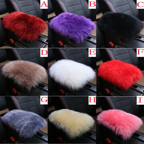 universal car warm armrest winter pad cover solid color plush center console rest seat padding protective case soft #bl4
universal car warm armrest winter pad cover solid color plush center console rest seat padding protective case soft #bl4