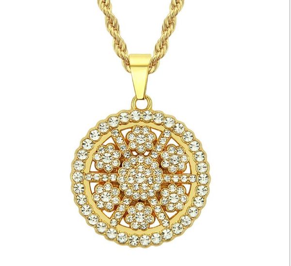 european and american fashion trend hip-hop sunflower pendant with drill and sunflower pendant men's necklace pendant chaobai hip-hop j, Silver
european and american fashion trend hip-hop sunflower pendant with drill and sunflower pendant men's necklace pendant chaobai hip-hop j, Silver