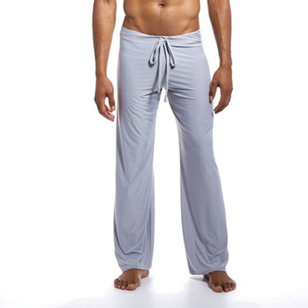 new stylish men casual trousers smooth and loose men's fashion jogger pants breathable cool home quick-drying pants casual sleep pants, Black
new stylish men casual trousers smooth and loose men's fashion jogger pants breathable cool home quick-drying pants casual sleep pants, Black