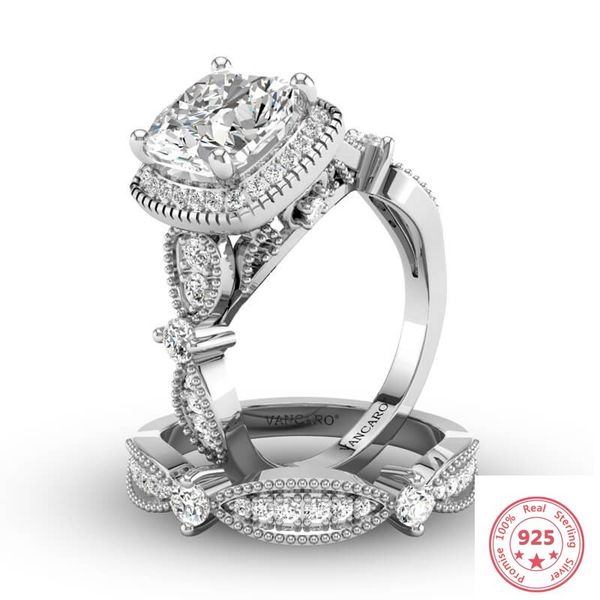 100% 925 щепки vvs1 2 с бриллиантовым кольцом набора для женщин anillos de bizuteria wedding gemstone серебро 925 ювелирных изделий кольца, Golden;silver
100% 925 щепки vvs1 2 с бриллиантовым кольцом набора для женщин anillos de bizuteria wedding gemstone серебро 925 ювелирных изделий кольца, Golden;silver