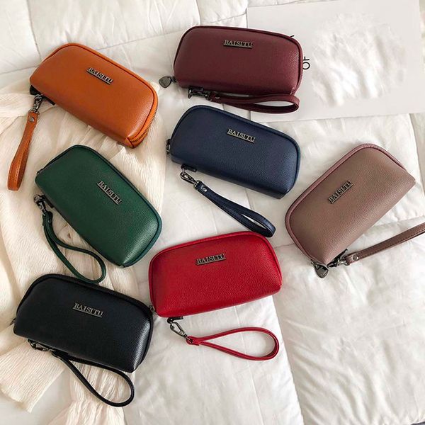 female shoulder bag casual women's fashion clutch large capacity wallet tote zipper wristband bag for women 2019 bolso mujer #7
female shoulder bag casual women's fashion clutch large capacity wallet tote zipper wristband bag for women 2019 bolso mujer #7