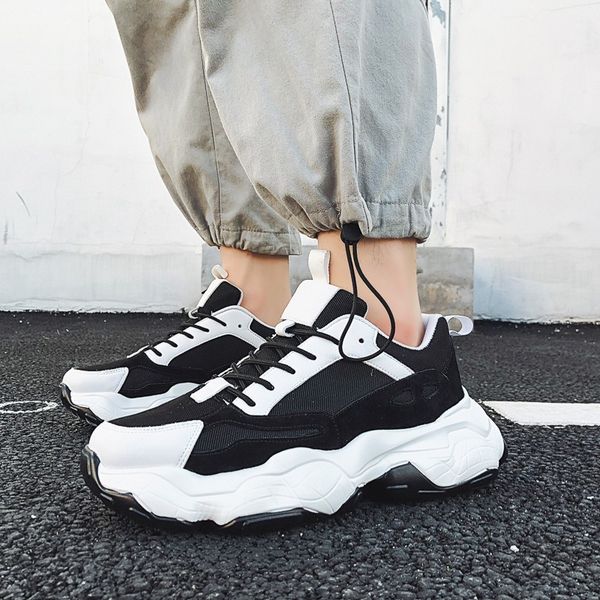 kezrea men's low-rise platform breathable running shoes 2019 men's lightweight casual shoes
kezrea men's low-rise platform breathable running shoes 2019 men's lightweight casual shoes
