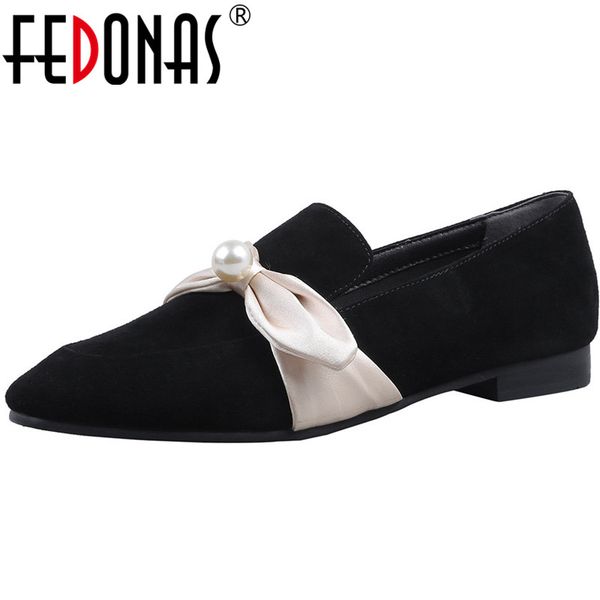 fedonas sweet 2020 women genuine leather party ribbon pearl decoration thick heeled square toe new arrival shoes woman, Black
fedonas sweet 2020 women genuine leather party ribbon pearl decoration thick heeled square toe new arrival shoes woman, Black