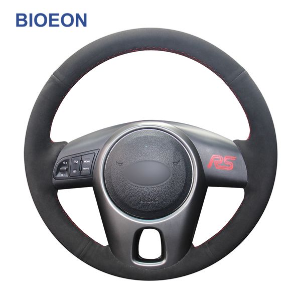 hand-stitched black synthetic suede car steering wheel covers for kia forte 2009-2014 soul 2010-2013 rio 2009-2011
hand-stitched black synthetic suede car steering wheel covers for kia forte 2009-2014 soul 2010-2013 rio 2009-2011
