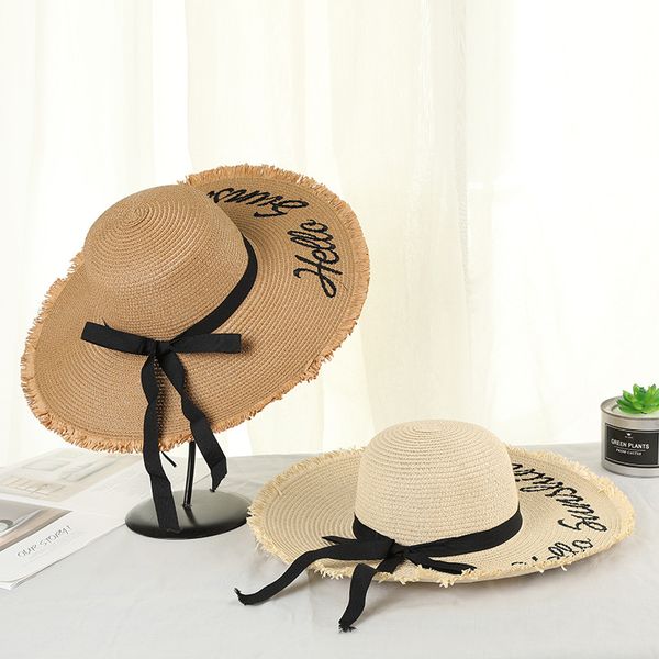 summer straw hat for women panama beach hat bucket sun hats female summer big brim uv protection cap chapeau femme 2020 dropship, Blue;gray
summer straw hat for women panama beach hat bucket sun hats female summer big brim uv protection cap chapeau femme 2020 dropship, Blue;gray