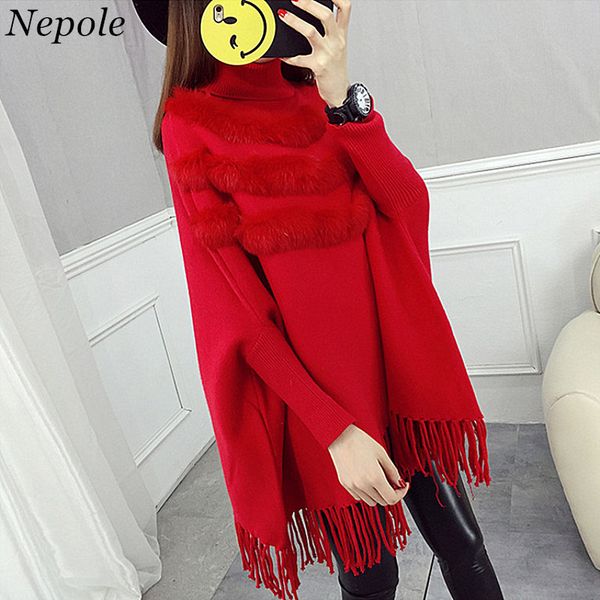 neploe hairy patchwork casual loose pullover tassel batwing sleeve knitted women cloak style sweater 2019 auttum outwear 69382, White;black
neploe hairy patchwork casual loose pullover tassel batwing sleeve knitted women cloak style sweater 2019 auttum outwear 69382, White;black
