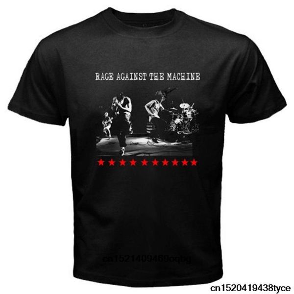 t shirt men short sleeve new rage against the machine ratm rock band t shirt, White;black
t shirt men short sleeve new rage against the machine ratm rock band t shirt, White;black