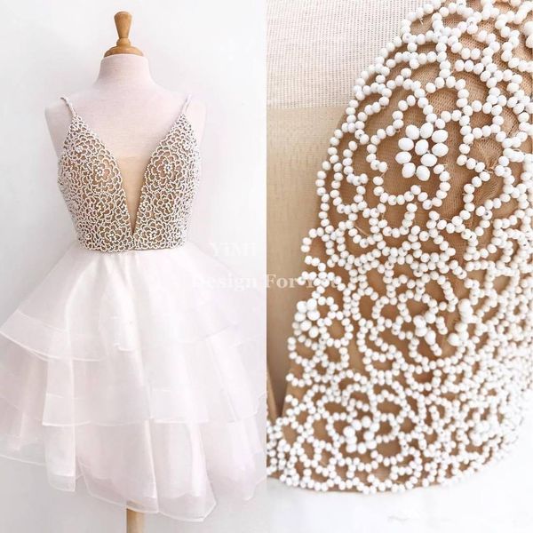 sweet major beading short homecoming dresses 2019 spaghetti illusion bodice tiered mini cocktail party gowns girls graduation prom dress, Blue;pink
sweet major beading short homecoming dresses 2019 spaghetti illusion bodice tiered mini cocktail party gowns girls graduation prom dress, Blue;pink