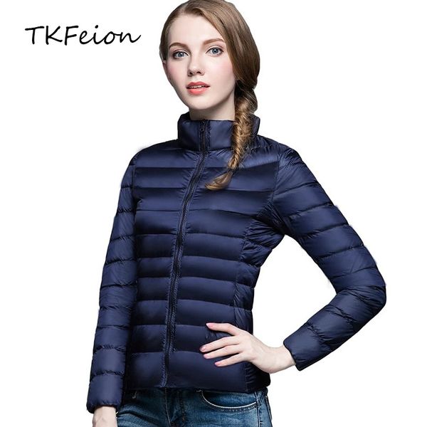 womens spring autumn coats lightweight 13 colors fashion ladies slim overcoat stand collar warm duck down female portable jacket, Black;brown
womens spring autumn coats lightweight 13 colors fashion ladies slim overcoat stand collar warm duck down female portable jacket, Black;brown