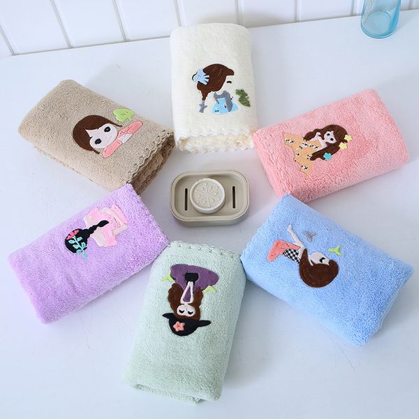 soft cartoon towel set coral fleece solid color beauty face towel sports shower bath home l bathroom for adults kids
soft cartoon towel set coral fleece solid color beauty face towel sports shower bath home l bathroom for adults kids