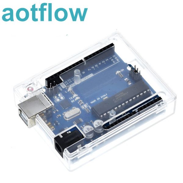 uno r3 официальный box atmega16u2 + mega328p чип для arduino uno r3 разработка платы + usb cable
uno r3 официальный box atmega16u2 + mega328p чип для arduino uno r3 разработка платы + usb cable