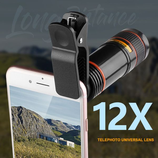 12x optical zoom telescope camera lens high clear phone telescope for iphone 6 7 samsung sony sub sale
12x optical zoom telescope camera lens high clear phone telescope for iphone 6 7 samsung sony sub sale