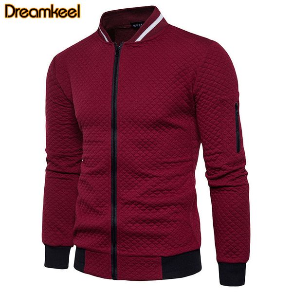 men jacket and coats men bomber jackets new long sleeve white fashion casual jacket for baseball with zipper y, Black;brown
men jacket and coats men bomber jackets new long sleeve white fashion casual jacket for baseball with zipper y, Black;brown