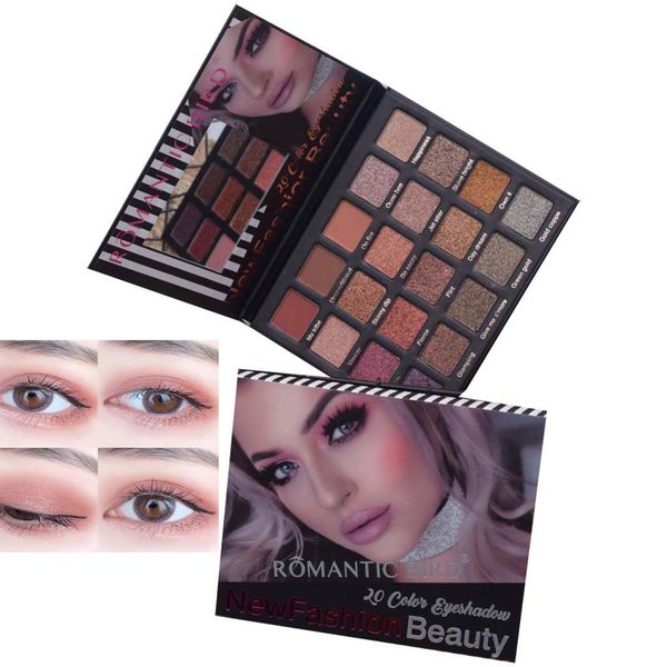 eye shadow makeup palette 20 color glitter eyeshadow pallete waterproof glitter eyeshadow shimmer cosmetics maquillage
eye shadow makeup palette 20 color glitter eyeshadow pallete waterproof glitter eyeshadow shimmer cosmetics maquillage