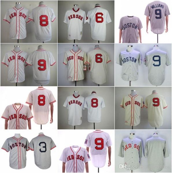 Cheap Boston Blank 3 Foxx 6 PESKY 8 YASTRZEMSKI 9 WILLIAMS Cream White Grey Retro Baseball News Shirt Stitched
Cheap Boston Blank 3 Foxx 6 PESKY 8 YASTRZEMSKI 9 WILLIAMS Cream White Grey Retro Baseball News Shirt Stitched