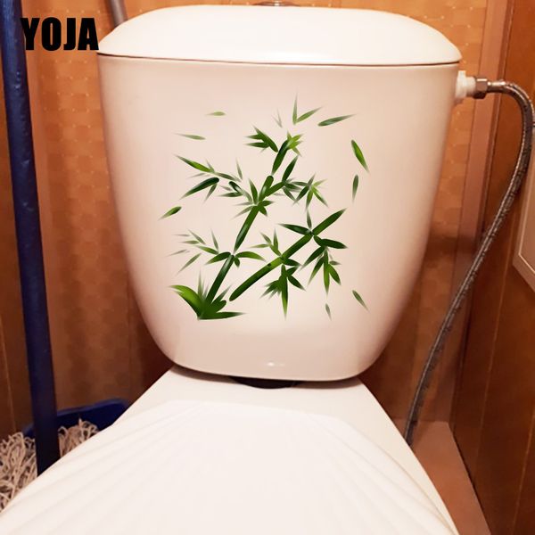 yoja 19.4x21.2cm green bamboo leaves creative cartoon toilet sticker home room wall decor t1-1238
yoja 19.4x21.2cm green bamboo leaves creative cartoon toilet sticker home room wall decor t1-1238