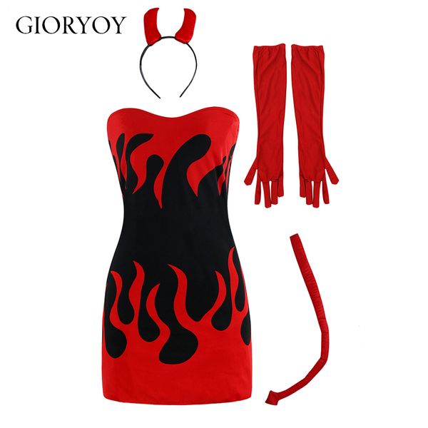 2019 new halloween cos costume female vampire demons horns red animal costumes small devil tube skirt, Black;red
2019 new halloween cos costume female vampire demons horns red animal costumes small devil tube skirt, Black;red