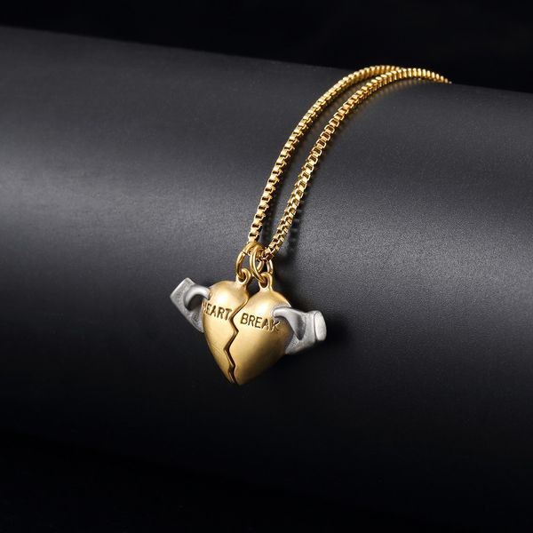 мода мужчины я люблю тебя chocker ожерелье сердце кулон золотой цвет ювелирных изделий панк мужчины хип-хоп 75 см длинная цепь для мужчин, Silver
мода мужчины я люблю тебя chocker ожерелье сердце кулон золотой цвет ювелирных изделий панк мужчины хип-хоп 75 см длинная цепь для мужчин, Silver