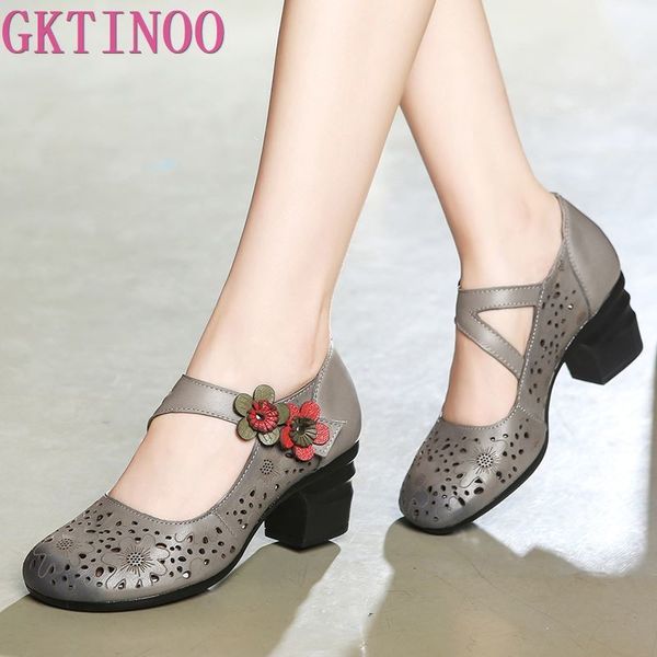 gktinoo original hollow cowhide flower women fashion shoes high heels 2020 new sandals women shoes elegant genuine leather shoes, Black
gktinoo original hollow cowhide flower women fashion shoes high heels 2020 new sandals women shoes elegant genuine leather shoes, Black