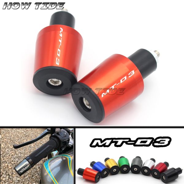 motorcycle accessories 7/8'' 22mm handlebar grips handle bar cap end plugs for mt-03 mt03 mt 03 2015-2018
motorcycle accessories 7/8'' 22mm handlebar grips handle bar cap end plugs for mt-03 mt03 mt 03 2015-2018