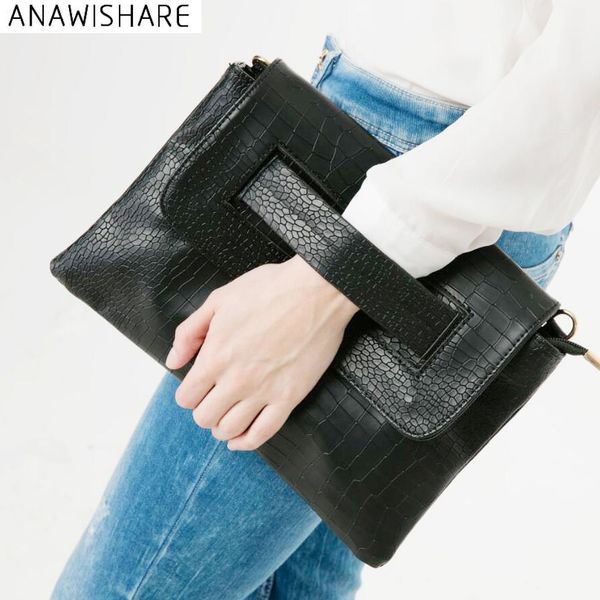 anawishare women leather handbags day clutches alligator crocodile crossbody bag messenger bag ladies envelope evening party
anawishare women leather handbags day clutches alligator crocodile crossbody bag messenger bag ladies envelope evening party